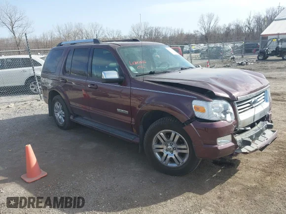 ✅ 2006 Ford Explorer Limited • VIN: 1FMEU75846UB40115 • Lot: 41795679. Wystawiony na IAAI z przebiegiem 130 675 mil. Bezpłatny archiwum sprzedaży aukcyjnych z USA i szczegółowy raport historii pojazdu na DreamBid. Zdjęcie 1.