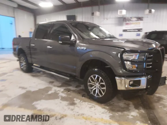 ✅ 2017 Ford F-150 XLT • VIN: 1FTEW1EF6HKC53847 • Лот: 44749795. Опубліковано раніше на IAAI з пробігом 156 990 миль. Безкоштовний доступ до архіву аукціонних продажів зі США та докладний звіт про історію автомобіля на DreamBid. Зображення 1.