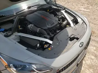 ✅ 2019 Kia Stinger GT1 • VIN: KNAE45LC5K6058356 • Lot: 67176765. Wystawiony na Copart z przebiegiem 41 947 mil. Bezpłatny archiwum sprzedaży aukcyjnych z USA i szczegółowy raport historii pojazdu na DreamBid. Zdjęcie 14.