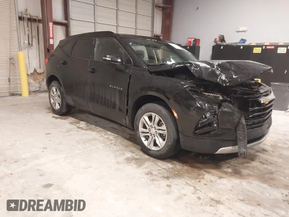 ✅ 2019 Chevrolet Blazer • VIN: 3GNKBCRS9KS693906 • Lot: 43968613. Wystawiony na IAAI z przebiegiem 93 369 mil. Bezpłatny archiwum sprzedaży aukcyjnych z USA i szczegółowy raport historii pojazdu na DreamBid. Zdjęcie 1.