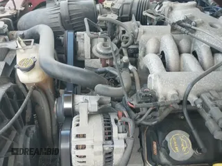 ✅ 2001 Ford Mustang Deluxe • VIN: 1FAFP44421F128030 • Lot: 43188482. Listed on IAAI with 166,658 mi. Free auction sales archive from the USA and detailed vehicle history report at DreamBid. Image 20.