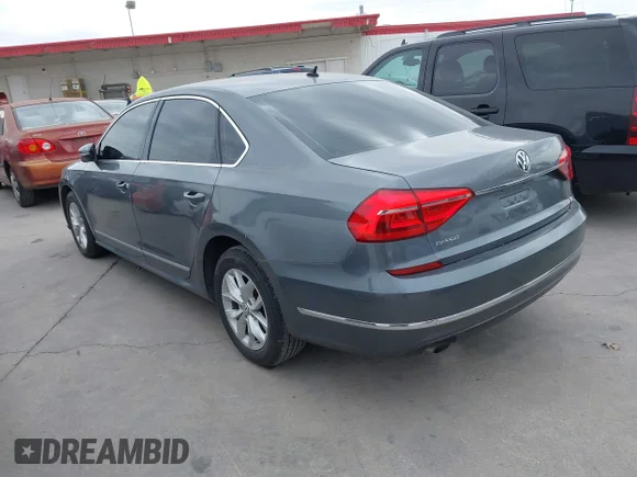 ✅ 2016 Volkswagen Passat S • VIN: 1VWAT7A32GC014159 • Lot: 44199204. Listed on IAAI with 75,120 mi. Free auction sales archive from the USA and detailed vehicle history report at DreamBid. Image 3.