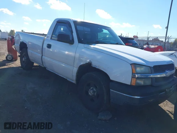 ✅ 2003 Chevrolet Silverado 1500 Work Truck • VIN: 1GCEC14V43Z103706 • Лот: 43612960. Опубликован ранее на IAAI с пробегом 312 691 миль. Бесплатный доступ к архиву аукционных продаж из США и подробный отчёт об истории автомобиля на DreamBid. Изображение 1.