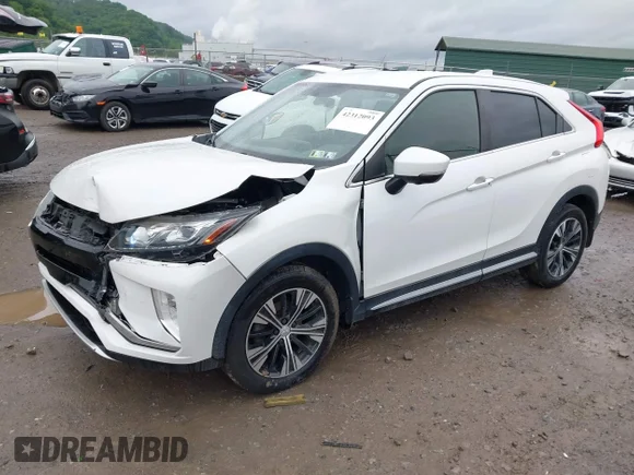 ✅ 2019 Mitsubishi Eclipse Cross SE • VIN: JA4AT5AA0KZ047716 • Lot: 42312093. Wystawiony na IAAI z przebiegiem 58 529 mil. Bezpłatny archiwum sprzedaży aukcyjnych z USA i szczegółowy raport historii pojazdu na DreamBid. Zdjęcie 2.