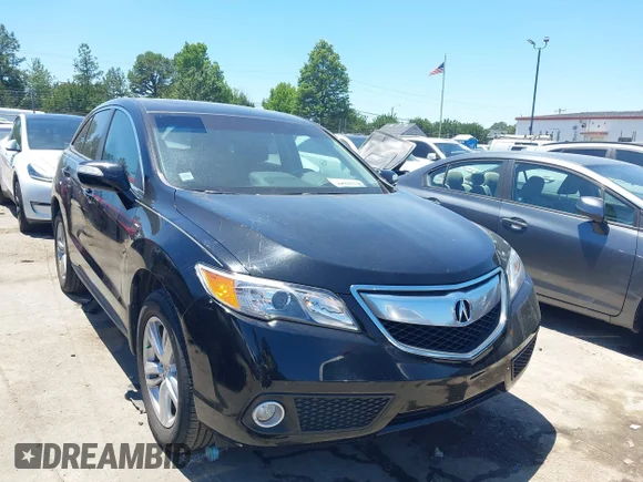✅ 2014 Acura RDX Technology • VIN: 5J8TB3H51EL002811 • Lot: 45239849. Wystawiony na IAAI z przebiegiem 52 928 mil. Bezpłatny archiwum sprzedaży aukcyjnych z USA i szczegółowy raport historii pojazdu na DreamBid. Zdjęcie 1.