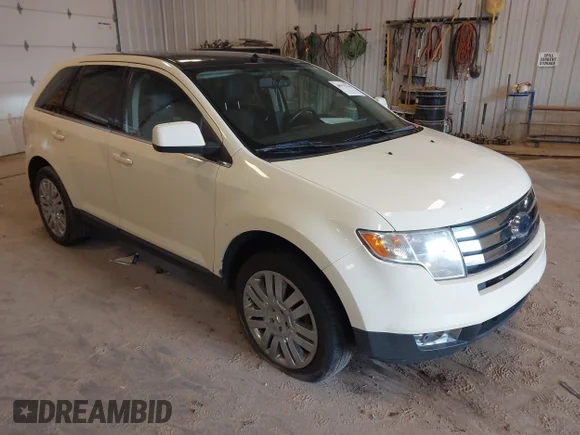 ✅ 2008 Ford Edge Limited • VIN: 2FMDK49C78BA89734 • Lot: 44915748. Listed on IAAI with Not provided. Free auction sales archive from the USA and detailed vehicle history report at DreamBid. Image 1.