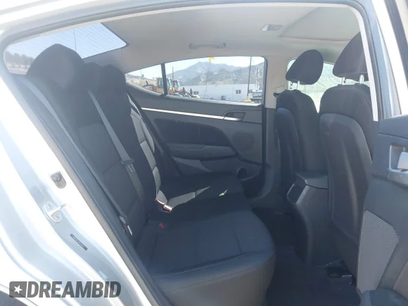 ✅ 2020 Hyundai Elantra SEL • VIN: 5NPD84LF9LH574511 • Lot: 44598513. Listed on IAAI with 33,171 mi. Free auction sales archive from the USA and detailed vehicle history report at DreamBid. Image 8.