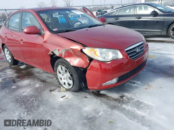 ✅ 2008 Hyundai Elantra GLS • VIN: KMHDU46DX8U460595 • Lot: 44244837. Wystawiony na IAAI z przebiegiem 106 663 mil. Bezpłatny archiwum sprzedaży aukcyjnych z USA i szczegółowy raport historii pojazdu na DreamBid. Zdjęcie 6.