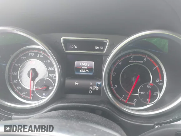 ✅ 2019 Mercedes-Benz GLS 63 AMG • VIN: 4JGDF7FE0KB226179 • Лот: 44349448. Опубліковано раніше на IAAI з пробігом 63 875 миль. Безкоштовний доступ до архіву аукціонних продажів зі США та докладний звіт про історію автомобіля на DreamBid. Зображення 7.