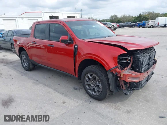 ✅ 2022 Ford Maverick XL • VIN: 3FTTW8F94NRB04935 • Лот: 41620183. Опубліковано раніше на IAAI з пробігом 53 588 миль. Безкоштовний доступ до архіву аукціонних продажів зі США та докладний звіт про історію автомобіля на DreamBid. Зображення 1.