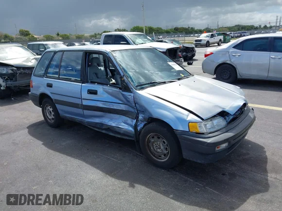 ✅ 1990 Honda Civic • VIN: JHMEE2858LS010883 • Lot: 44668360. Listed on IAAI with 113,951 mi. Free auction sales archive from the USA and detailed vehicle history report at DreamBid. Image 1.