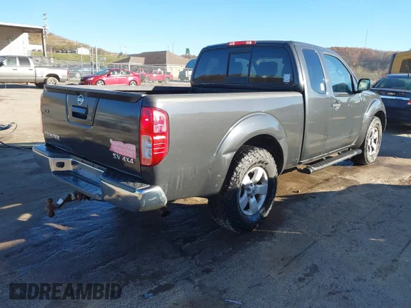 ✅ 2013 Nissan Frontier SV • VIN: 1N6AD0CW3DN714381 • Lot: 43631800. Listed on IAAI with 157,402 mi. Free auction sales archive from the USA and detailed vehicle history report at DreamBid. Image 4.