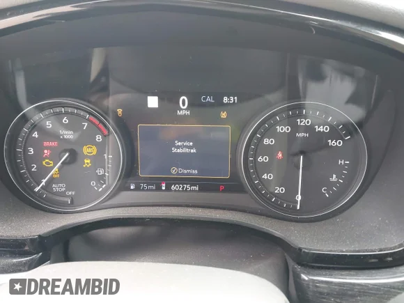 ✅ 2020 Cadillac XT6 FWD Premium Luxury • VIN: 1GYKPCRS6LZ190228 • Lot: 45031826. Wystawiony na IAAI z przebiegiem 60 275 mil. Bezpłatny archiwum sprzedaży aukcyjnych z USA i szczegółowy raport historii pojazdu na DreamBid. Zdjęcie 7.