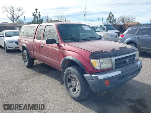 ✅ 1999 Toyota Tacoma • VIN: 4TAWN72N3XZ541574 • Лот: 44080328. Опубліковано раніше на IAAI з пробігом 324 947 миль. Безкоштовний доступ до архіву аукціонних продажів зі США та докладний звіт про історію автомобіля на DreamBid. Зображення 1.