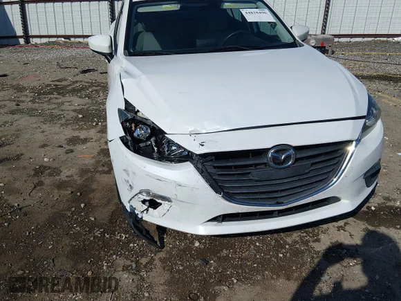 ✅ 2015 Mazda 3 i Sport • VIN: 3MZBM1U76FM178962 • Лот: 44818496. Опубликован ранее на IAAI с пробегом 149 242 миль. Бесплатный доступ к архиву аукционных продаж из США и подробный отчёт об истории автомобиля на DreamBid. Изображение 6.