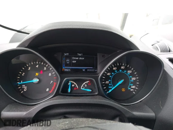 ✅ 2013 Ford Escape Titanium • VIN: 1FMCU0J91DUC44264 • Lot: 44289445. Listed on IAAI with 203,322 mi. Free auction sales archive from the USA and detailed vehicle history report at DreamBid. Image 7.