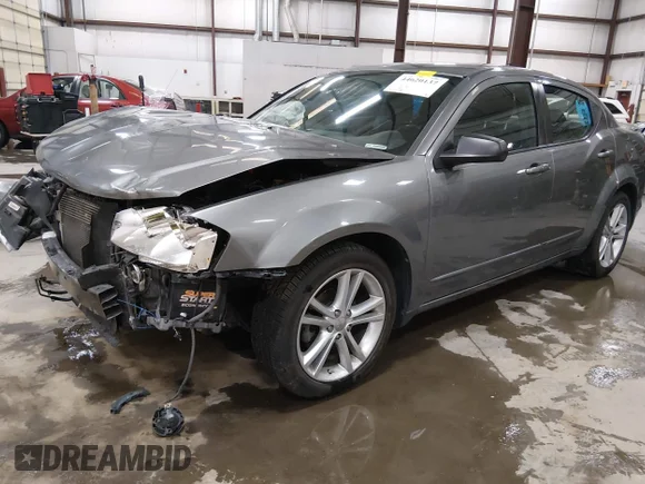 ✅ 2011 Dodge Avenger Heat • VIN: 1B3BD1FG4BN584711 • Lot: 44620137. Wystawiony na IAAI z przebiegiem 106 191 mil. Bezpłatny archiwum sprzedaży aukcyjnych z USA i szczegółowy raport historii pojazdu na DreamBid. Zdjęcie 2.