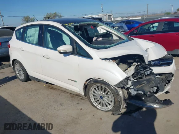 ✅ 2016 Ford C-Max SEL • VIN: 1FADP5BU5GL111023 • Лот: 44671622. Опубліковано раніше на IAAI з пробігом Не вказано. Безкоштовний доступ до архіву аукціонних продажів зі США та докладний звіт про історію автомобіля на DreamBid. Зображення 1.