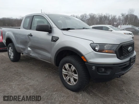 ✅ 2020 Ford Ranger XL • VIN: 1FTER1EH1LLA97406 • Lot: 44089034. Listed on IAAI with 149,172 mi. Free auction sales archive from the USA and detailed vehicle history report at DreamBid. Image 1.