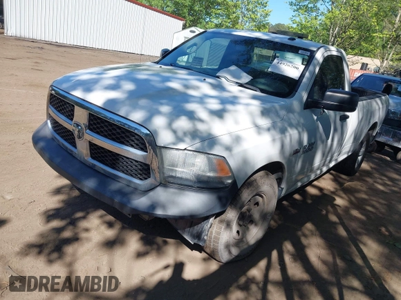 ✅ 2015 Ram 1500 Tradesman • VIN: 3C6JR6DT2FG595124 • Lot: 44926200. Wystawiony na IAAI z przebiegiem 79 495 mil. Bezpłatny archiwum sprzedaży aukcyjnych z USA i szczegółowy raport historii pojazdu na DreamBid. Zdjęcie 2.