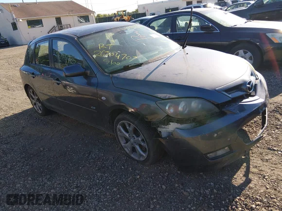 ✅ 2009 Mazda 3 S Grand Touring • VIN: JM1BK344791194020 • Лот: 45305498. Опубликован ранее на IAAI с пробегом Не указан. Бесплатный доступ к архиву аукционных продаж из США и подробный отчёт об истории автомобиля на DreamBid. Изображение 1.