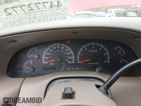 ✅ 2003 Ford F-150 XLT • VIN: 1FTRW07673KB38935 • Lot: 44772772. Wystawiony na IAAI z przebiegiem 222 991 mil. Bezpłatny archiwum sprzedaży aukcyjnych z USA i szczegółowy raport historii pojazdu na DreamBid. Zdjęcie 7.