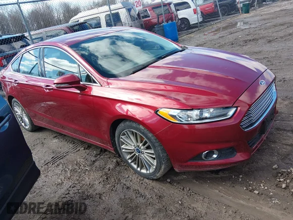 ✅ 2015 Ford Fusion SE • VIN: 3FA6P0T94FR135643 • Лот: 44688282. Опубліковано раніше на IAAI з пробігом 127 601 миль. Безкоштовний доступ до архіву аукціонних продажів зі США та докладний звіт про історію автомобіля на DreamBid. Зображення 1.
