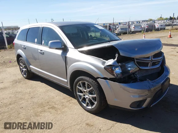 ✅ 2019 Dodge Journey GT • VIN: 3C4PDDEG1KT784811 • Лот: 44687037. Опубликован ранее на IAAI с пробегом 92 728 миль. Бесплатный доступ к архиву аукционных продаж из США и подробный отчёт об истории автомобиля на DreamBid. Изображение 1.