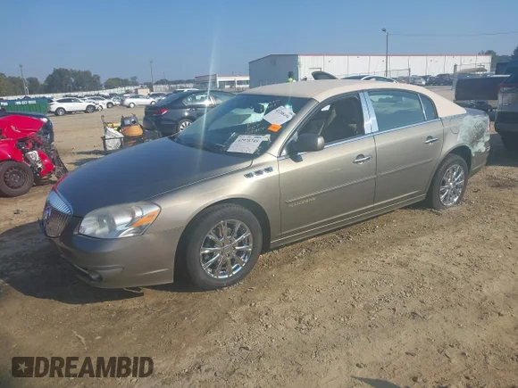 ✅ 2011 Buick Lucerne CXL Premium • VIN: 1G4HJ5EM1BU139005 • Lot: 43208496. Wystawiony na IAAI z przebiegiem 66 386 mil. Bezpłatny archiwum sprzedaży aukcyjnych z USA i szczegółowy raport historii pojazdu na DreamBid. Zdjęcie 2.