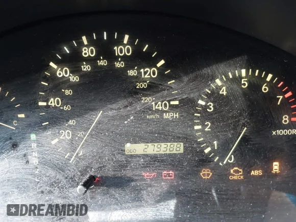✅ 2000 Lexus RX 300 • VIN: JT6GF10U2Y0068566 • Lot: 41636344. Wystawiony na IAAI z przebiegiem 279 388 mil. Bezpłatny archiwum sprzedaży aukcyjnych z USA i szczegółowy raport historii pojazdu na DreamBid. Zdjęcie 7.