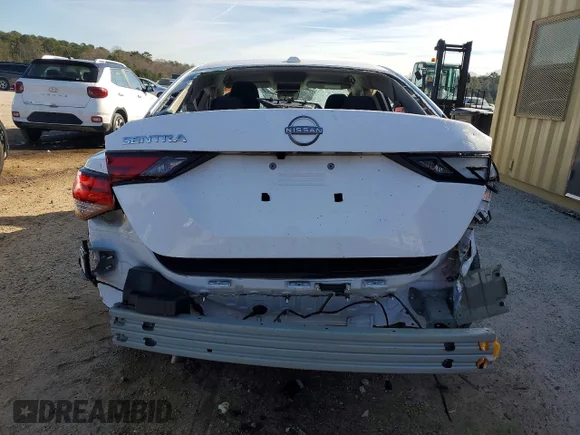 ✅ 2025 Nissan Sentra SV • VIN: 3N1AB8CV8SY336995 • Lot: 99370785. Wystawiony na Copart z przebiegiem 11 488 mil. Bezpłatny archiwum sprzedaży aukcyjnych z USA i szczegółowy raport historii pojazdu na DreamBid. Zdjęcie 6.