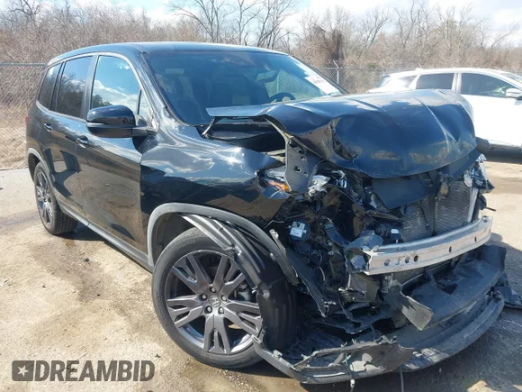 ✅ 2020 Honda Passport EX-L • VIN: 5FNYF7H53LB006214 • Лот: 44369113. Опубліковано раніше на IAAI з пробігом 45 016 миль. Безкоштовний доступ до архіву аукціонних продажів зі США та докладний звіт про історію автомобіля на DreamBid. Зображення 1.