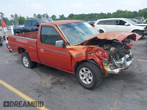 ✅ 1997 Nissan Frontier XE • VIN: 1N6SD11S2VC319521 • Lot: 44933541. Wystawiony na IAAI z przebiegiem 184 250 mil. Bezpłatny archiwum sprzedaży aukcyjnych z USA i szczegółowy raport historii pojazdu na DreamBid. Zdjęcie 1.