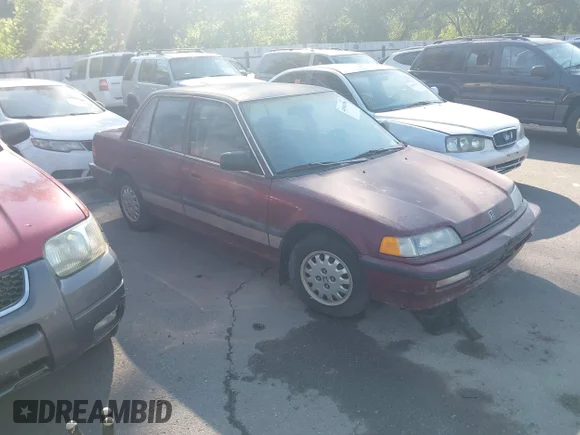 ✅ 1991 Honda Civic • VIN: 1HGED3652ML079482 • Lot: 42680700. Wystawiony na IAAI z przebiegiem 202 663 mil. Bezpłatny archiwum sprzedaży aukcyjnych z USA i szczegółowy raport historii pojazdu na DreamBid. Zdjęcie 1.