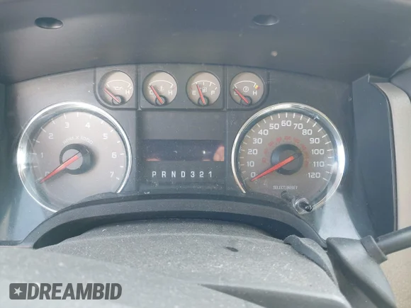 ✅ 2010 Ford F-150 XL • VIN: 1FTFW1EV2AFC28700 • Lot: 44319256. Listed on IAAI with Not provided. Free auction sales archive from the USA and detailed vehicle history report at DreamBid. Image 7.