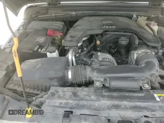 ✅ 2020 Jeep Wrangler Unlimited Freedom • VIN: 1C4HJXDG3LW274780 • Лот: 61870755. Опубликован ранее на Copart с пробегом 62 709 миль. Бесплатный доступ к архиву аукционных продаж из США и подробный отчёт об истории автомобиля на DreamBid. Изображение 16.