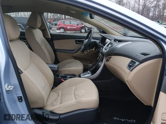 ✅ 2012 Hyundai Elantra GLS • VIN: KMHDH4AE7CU338581 • Lot: 43953043. Listed on IAAI with 113,087 mi. Free auction sales archive from the USA and detailed vehicle history report at DreamBid. Image 5.