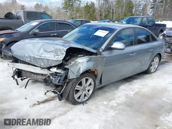 ✅ 2009 Audi A4 Premium • VIN: WAULF78KX9N077014 • Лот: 41599525. Опубліковано раніше на IAAI з пробігом Не вказано. Безкоштовний доступ до архіву аукціонних продажів зі США та докладний звіт про історію автомобіля на DreamBid. Зображення 2.
