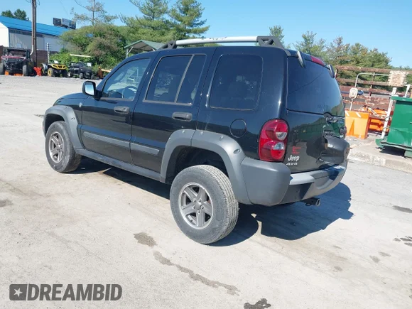 ✅ 2005 Jeep Liberty Renegade • VIN: 1J4GL38K85W683853 • Лот: 45069276. Опубліковано раніше на IAAI з пробігом 110 374 миль. Безкоштовний доступ до архіву аукціонних продажів зі США та докладний звіт про історію автомобіля на DreamBid. Зображення 3.