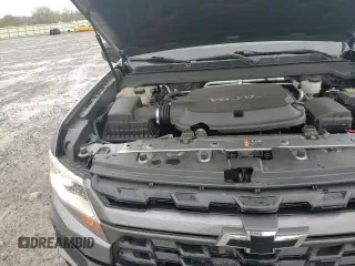 ✅ 2021 Chevrolet Colorado 4WD Z71 • VIN: 1GCGTDEN3M1273323 • Lot: 55360005. Listed on Copart with 52,679 mi. Free auction sales archive from the USA and detailed vehicle history report at DreamBid. Image 13.