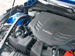 ✅ 2024 Cadillac CT4-V Blackwing • VIN: 1G6D75RP8R0410118 • Lot: 42880636. Listed on IAAI with 27,651 mi. Free auction sales archive from the USA and detailed vehicle history report at DreamBid. Image 19.