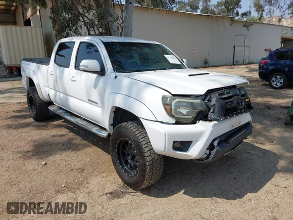 ✅ 2012 Toyota Tacoma PreRunner • VIN: 3TMKU4HN4CM033976 • Лот: 44790250. Опубликован ранее на IAAI с пробегом 197 664 миль. Бесплатный доступ к архиву аукционных продаж из США и подробный отчёт об истории автомобиля на DreamBid. Изображение 1.