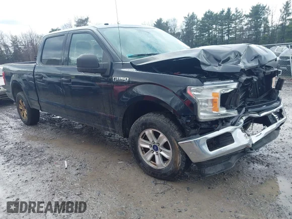 ✅ 2018 Ford F-150 Lariat • VIN: 1FTFW1E56JFB00542 • Lot: 44681878. Listed on IAAI with 181,781 mi. Free auction sales archive from the USA and detailed vehicle history report at DreamBid. Image 1.