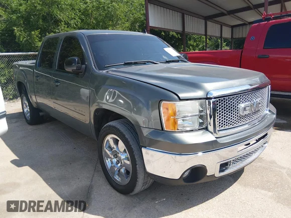 ✅ 2011 GMC Sierra 1500 SLT • VIN: 3GTP2WE39BG127231 • Лот: 45263008. Опубликован ранее на IAAI с пробегом 287 306 миль. Бесплатный доступ к архиву аукционных продаж из США и подробный отчёт об истории автомобиля на DreamBid. Изображение 1.