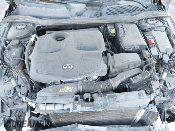 ✅ 2017 Infiniti QX30 Premium • VIN: SJKCH5CP0HA018738 • Lot: 41109175. Listed on IAAI with 87,724 mi. Free auction sales archive from the USA and detailed vehicle history report at DreamBid. Image 10.