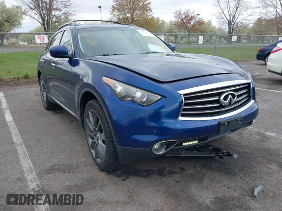 ✅ 2012 Infiniti FX Limited Edition • VIN: JN8AS1MW5CM150576 • Лот: 42031248. Опубликован ранее на IAAI с пробегом 83 502 миль. Бесплатный доступ к архиву аукционных продаж из США и подробный отчёт об истории автомобиля на DreamBid. Изображение 1.