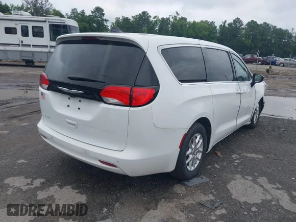 ✅ 2024 Chrysler Voyager LX • VIN: 2C4RC1CGXRR192169 • Lot: 42709430. Wystawiony na IAAI z przebiegiem 19 263 mil. Bezpłatny archiwum sprzedaży aukcyjnych z USA i szczegółowy raport historii pojazdu na DreamBid. Zdjęcie 4.
