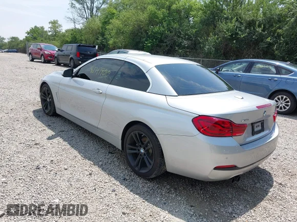✅ 2018 BMW 4 Series 430i xDrive • VIN: WBA4Z3C54JEC47932 • Lot: 42717900. Listed on IAAI with 53,591 mi. Free auction sales archive from the USA and detailed vehicle history report at DreamBid. Image 3.