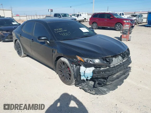 ✅ 2022 Toyota Camry TRD • VIN: 4T1KZ1AK4NU068446 • Lot: 44185660. Wystawiony na IAAI z przebiegiem 30 247 mil. Bezpłatny archiwum sprzedaży aukcyjnych z USA i szczegółowy raport historii pojazdu na DreamBid. Zdjęcie 1.