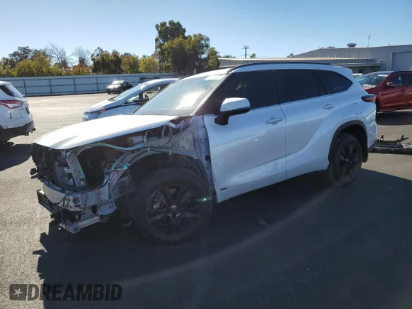✅ 2024 Toyota Highlander Hybrid XLE • VIN: 5TDKBRCH0RS604473 • Lot: 91029875. Listed on Copart with 16,578 mi. Free auction sales archive from the USA and detailed vehicle history report at DreamBid. Image 1.